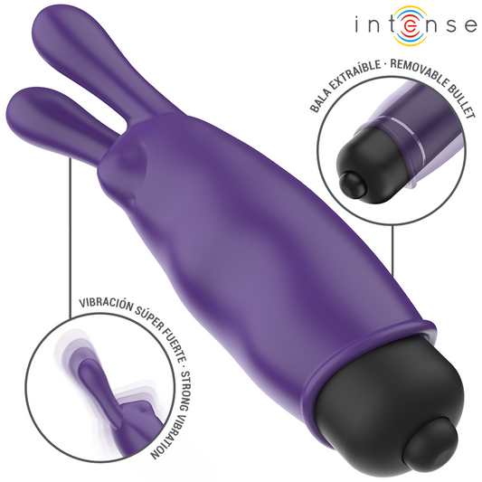 INTENSE - MYSTIC PURPLE VIBRATING BULLET 8.7 X 2.4 CM - My naughty haven #