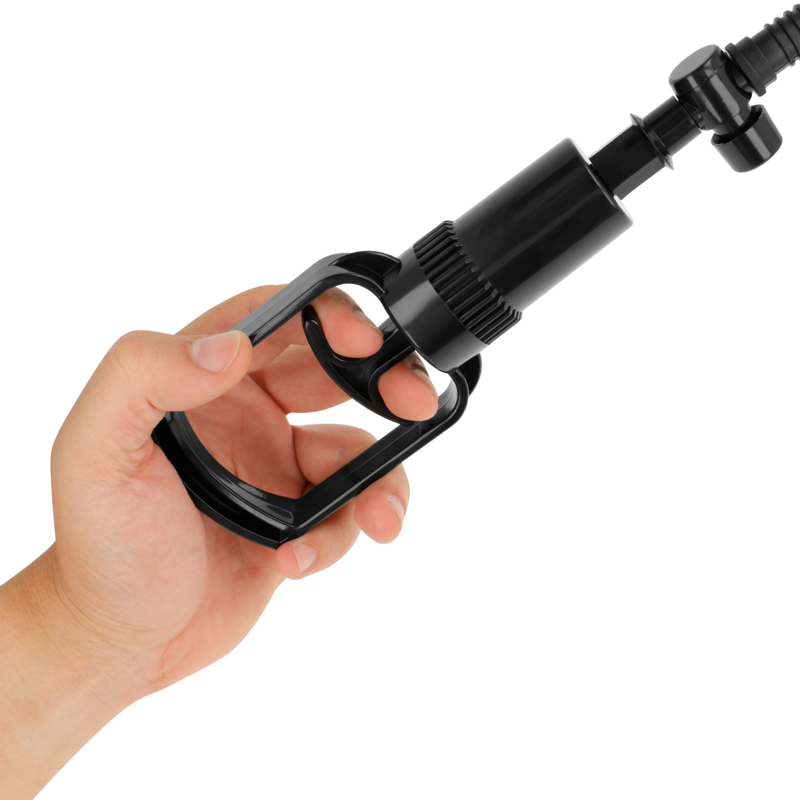 INTENSE - PUMP VAGINAL MANUAL PUMP WITH TWO INTERCHANGEABLE CUPS - My naughty haven #
