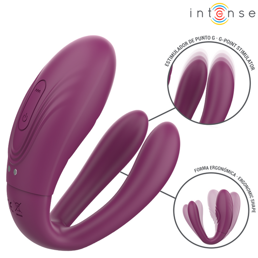 INTENSE - SANDRA TAPPING AND VIBRATION CLAMP STIMULATOR REMOTE CONTROL - My naughty haven #