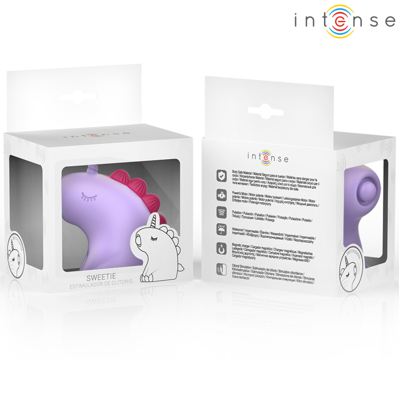 INTENSE - SWEETIE TONGUE STIMULATOR PULSATION - My naughty haven #