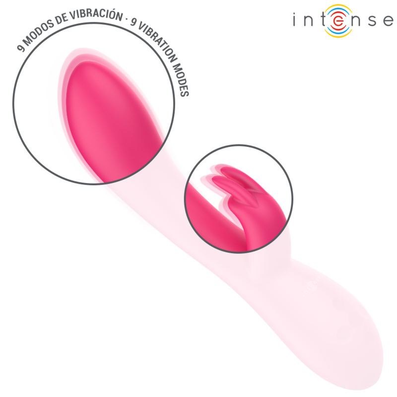 INTENSE - TAMMY RABBIT STIMULATOR WITH HEAT - My naughty haven #