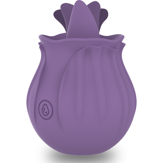 INTENSE - VIOLET CL TORIS STIMULATOR 10 VIBRATIONS LILAC - My naughty haven #