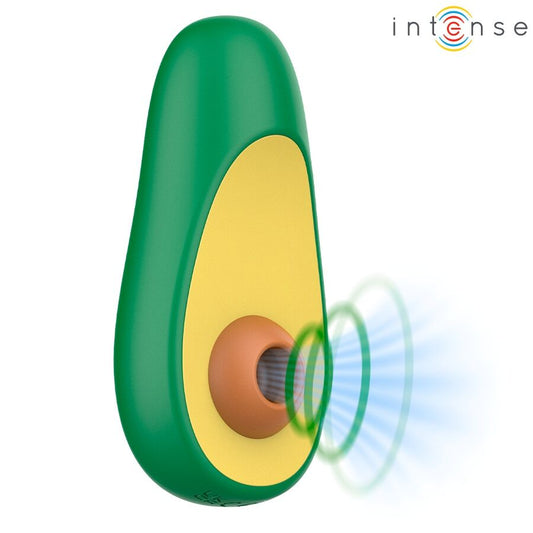 INTENSE - WAKI AVOCADO CLITORAL SUCTION STIMULATOR - My naughty haven #