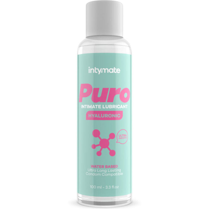 INTIMATELINE INTYMATE - PURE HYLAURONIC WATER-BASED LUBRICANT 100 ML - My naughty haven #