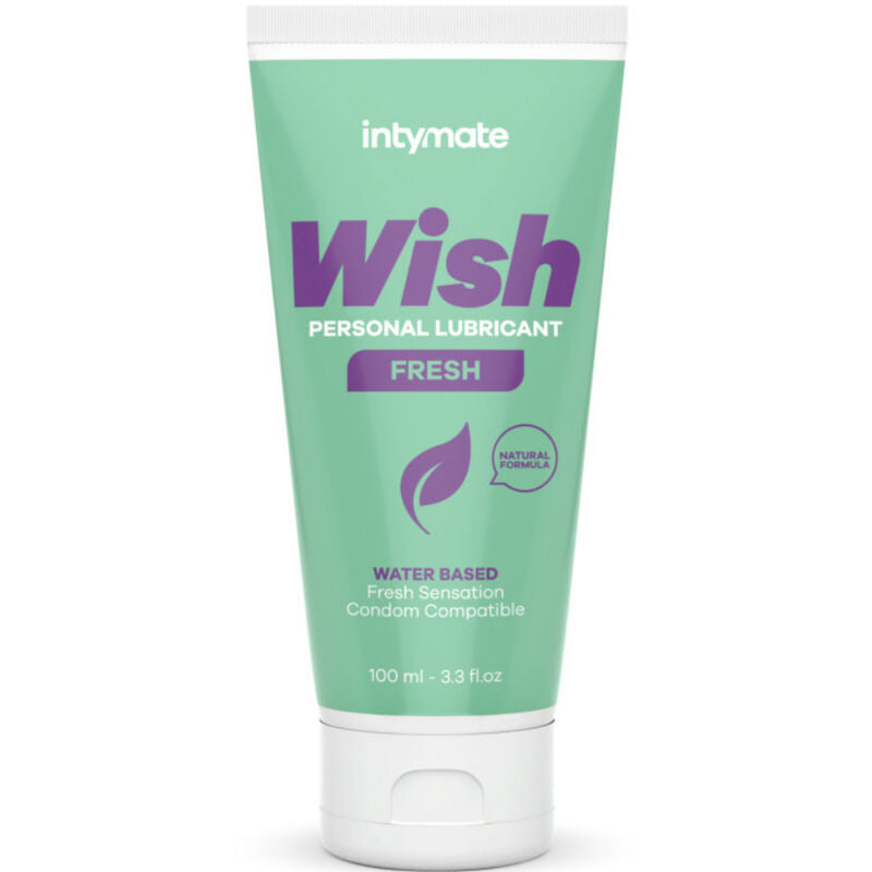 INTIMATELINE INTYMATE - WISH FRESH STIMULATING LUBRICANT 100 ML - My naughty haven #