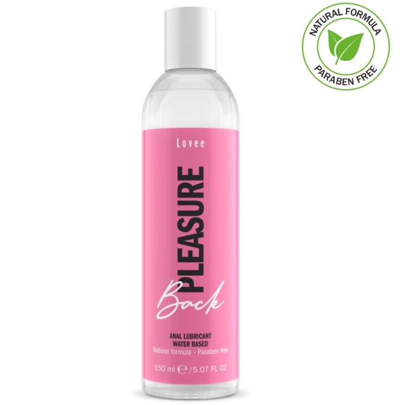 INTIMATELINE - LOVEE BACK PLEASURE ANAL LUBRICANT 150 ML - My naughty haven #