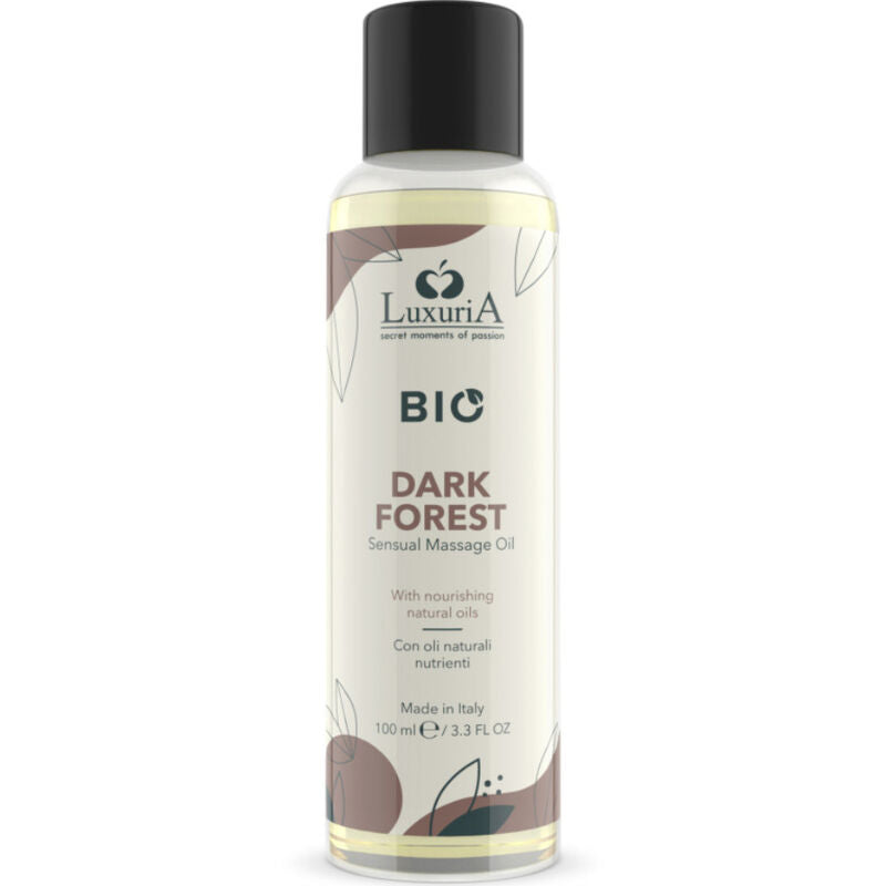 INTIMATELINE LUXURIA - BIO DARK FOREST MASSAGE OIL 100 ML - My naughty haven #