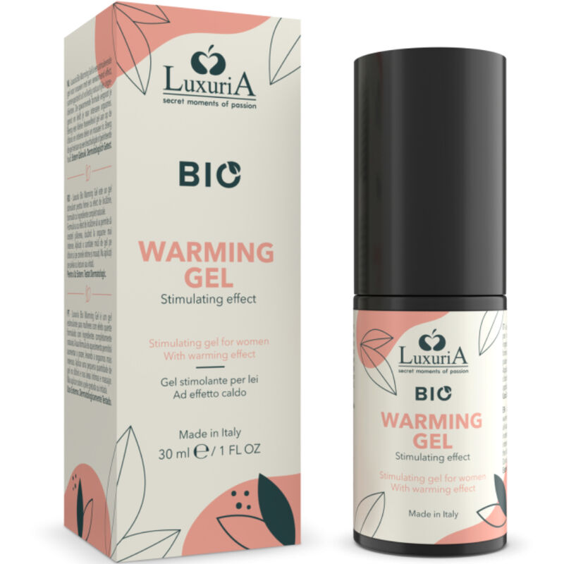 INTIMATELINE LUXURIA - BIO HEAT EFFECT GEL FOR HER 30 ML - My naughty haven #