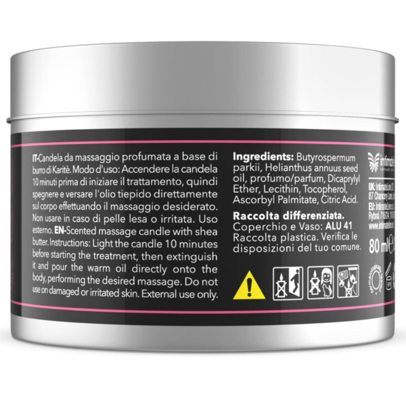 INTIMATELINE LUXURIA - GRAPE MASSAGE CANDLE - My naughty haven #