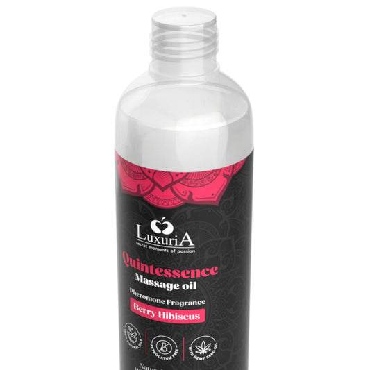 INTIMATELINE LUXURIA - MASSAGE OIL BERRY 150 ML - My naughty haven #