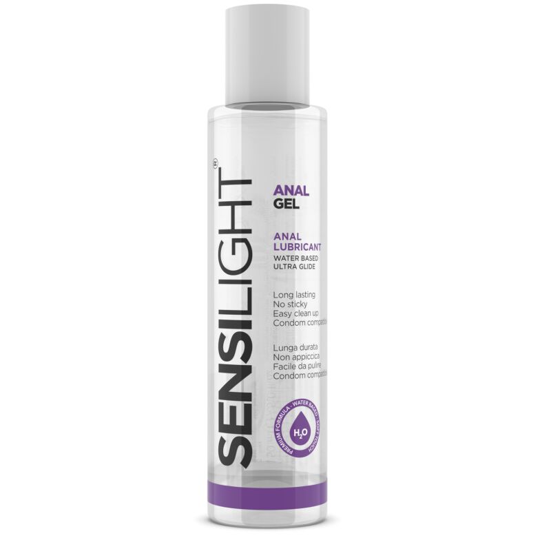 INTIMATELINE - SENSILIGHT ANAL SLIDING GEL 150 ML - My naughty haven #
