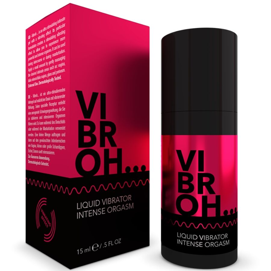 INTIMATELINE - VIBROH LIQUID VIBRATOR 15 ML - My naughty haven #