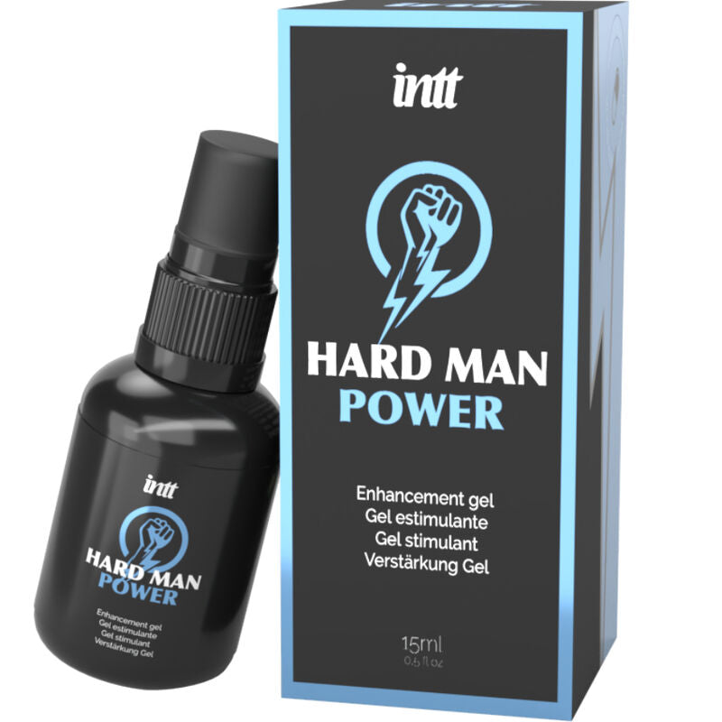 INTT - HARD MAN POWER STIMULATING SPRAY - My naughty haven #