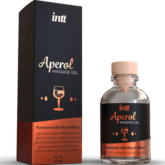 INTT MASSAGE & ORAL SEX - APEROL MASSAGE GEL INTENSE HEAT EFFECT - My naughty haven #