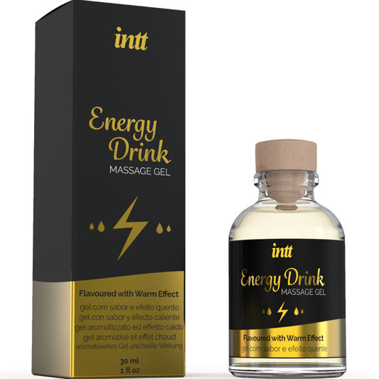 INTT MASSAGE & ORAL SEX - MASSAGE GEL WITH FLAVORED ENERGY CA DRINK AND HEATING EFFECT - My naughty haven #