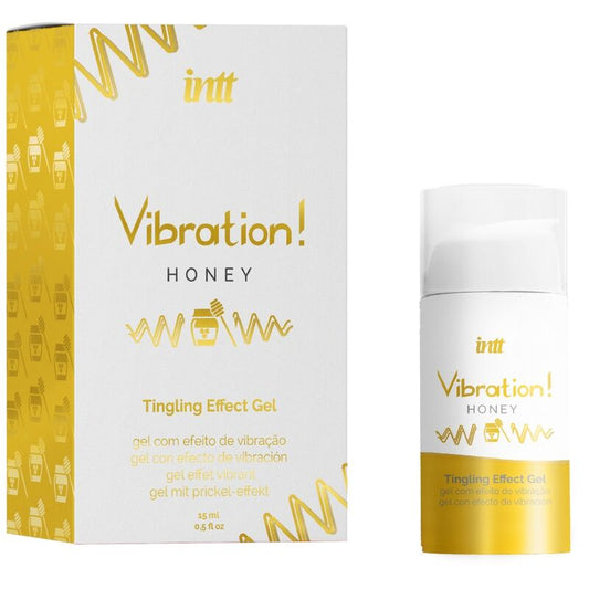 INTT - POWERFUL INTIMATE STIMULANT HONEY LIQUID VIBRATOR GEL 15 ML - My naughty haven #