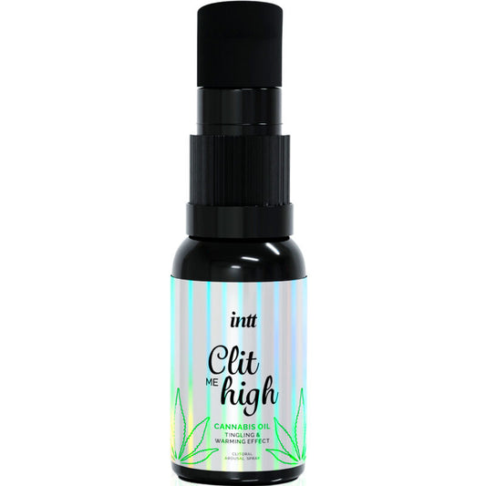 INTT RELEASES - CLIT ME HIGH CANNABIS OIL 15 ML - My naughty haven #