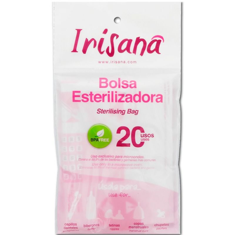 IRISANA - VAGINAL CUP STERILIZER BAG 1 UNIT - My naughty haven #