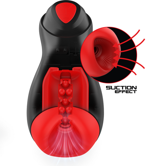 JAMYJOB - CORE-X AUTOMATIC MASTURBATOR 5 SUCTION AND VIBRATION MODES - My naughty haven #