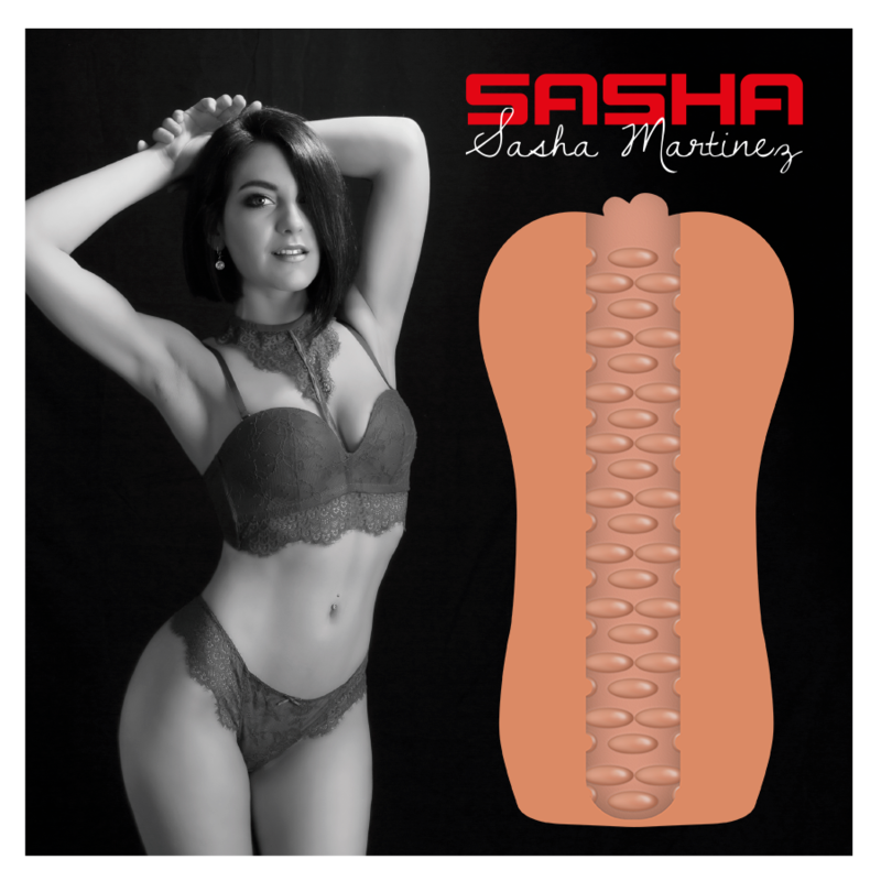 JAMYJOB SIGNATURE - SASHA VAGINA MASTURBATOR - My naughty haven #