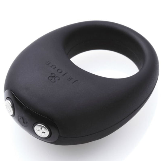 JE JOUE - MIO VIBRATOR RING BLACK - My naughty haven #