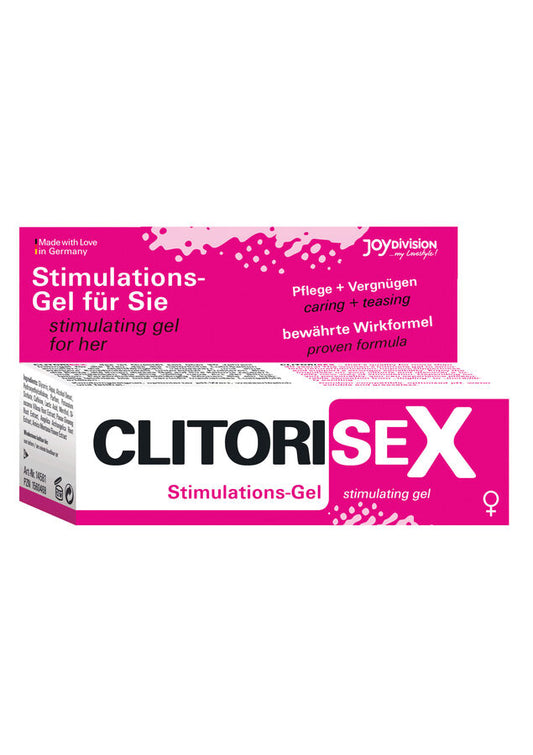 JOYDIVION EROPHARM - CLITORISEX STIMULATING CREME 40 ML - My naughty haven #