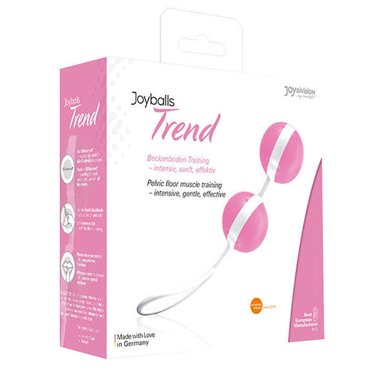 JOYDIVION JOYBALLS - PINK CHINESE BALLS - My naughty haven #