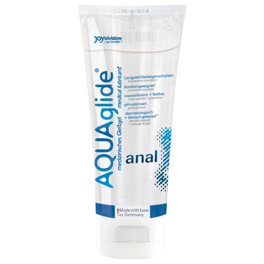 JOYDIVISION AQUAGLIDE - ANAL LUBRICANT 100 ML - My naughty haven #