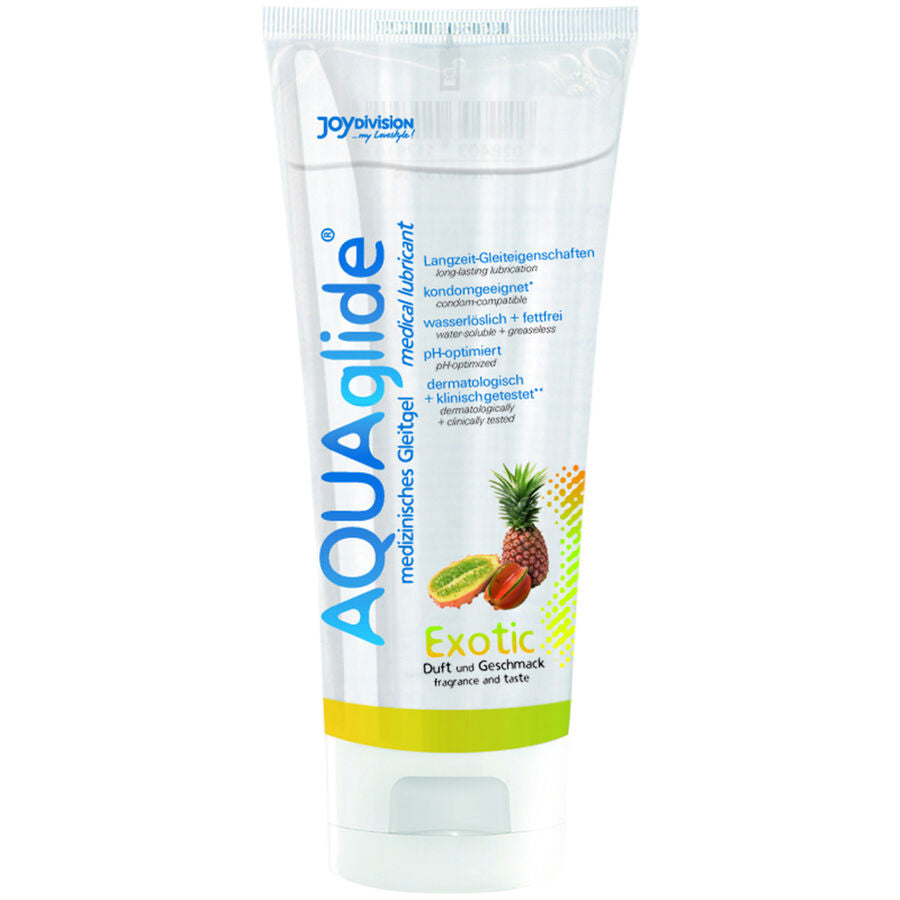 JOYDIVISION AQUAGLIDE - EXOTIC LUBRICANT 100 ML - My naughty haven #