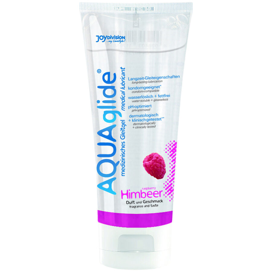 JOYDIVISION AQUAGLIDE - RASPERRY LUBRICANT 100 ML - My naughty haven #