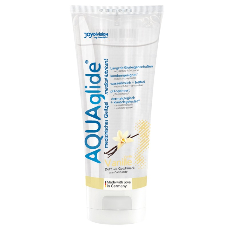JOYDIVISION AQUAGLIDE - VANILLA WATEBASED LUBRICANT 100 ML - My naughty haven #