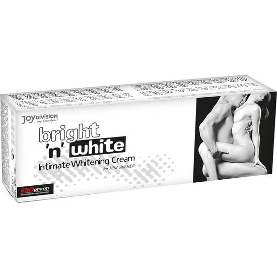 JOYDIVISION - BRIGHT 'N'WHITE INTIMATE WHITENING CREAM UNISEX - My naughty haven #