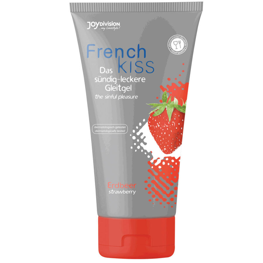 JOYDIVISION FRENCH KISS - STRAWBERRY ORAL SEX GEL - My naughty haven #