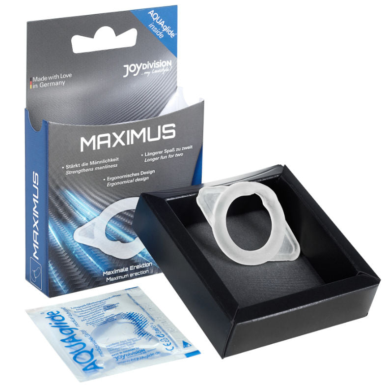 JOYDIVISION POTENZDUO - MAXIMUS WHITE RING - XS - My naughty haven #