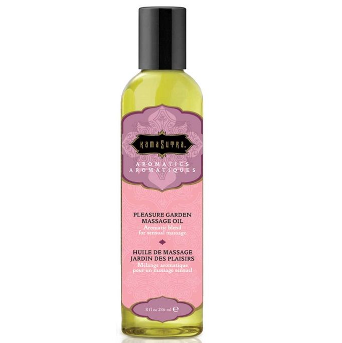 KAMASUTRA - GARDEN OF PLEASURE MASSAGE OIL 236ML - My naughty haven #