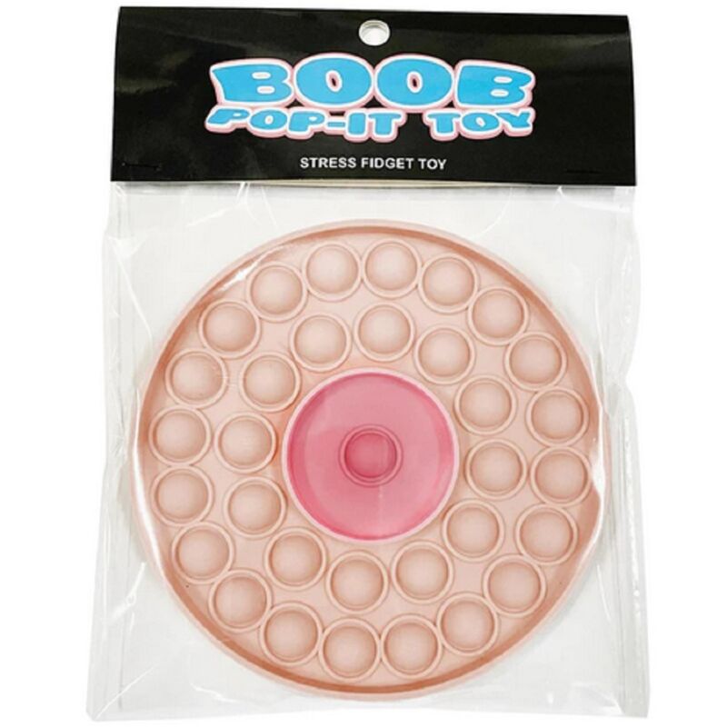 KHEPER GAMES - BOOB POP-IT TOY - My naughty haven #