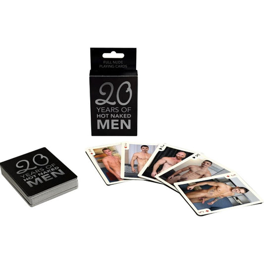 KHEPER GAMES - FULL NUDE MEN PLAYING CARDS - My naughty haven #
