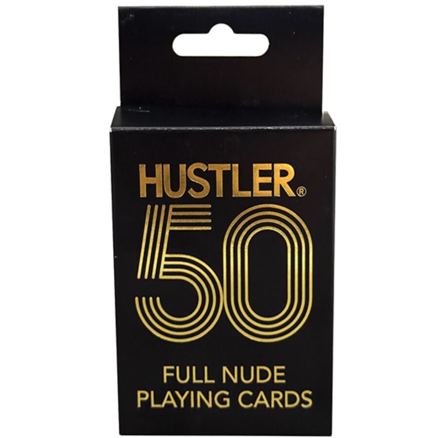 KHEPER GAMES - HUSTLER 50 FULL NUDE PLAYING CARDS - My naughty haven #