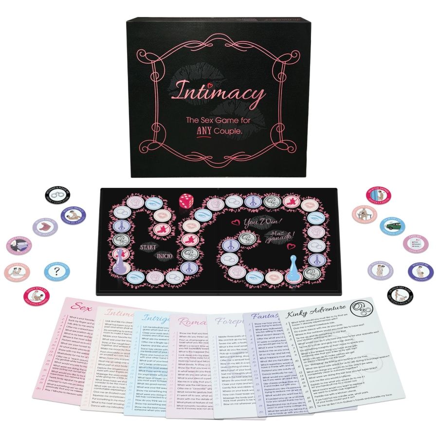 KHEPER GAMES - INTIMACY GAME FOR COUPLES EN/ES - My naughty haven #