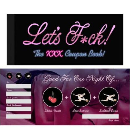 KHEPER GAMES - LETS F*CK COUPONS / EN - My naughty haven #