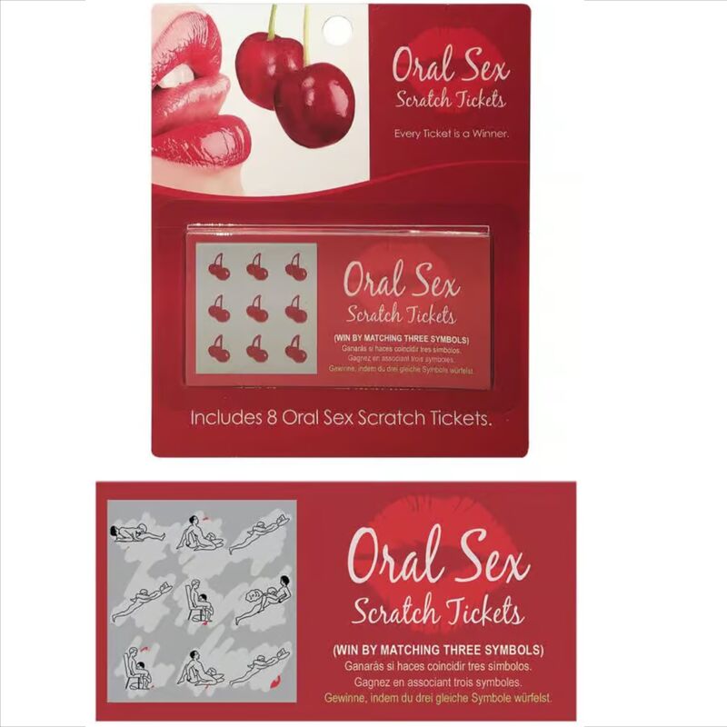 KHEPER GAMES - ORAL SEX SCRATCH AND WIN - My naughty haven #