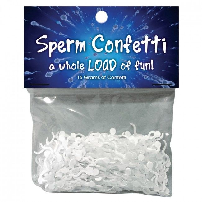 KHEPER GAMES - SPERM-SHAPED CONFETTI - My naughty haven #