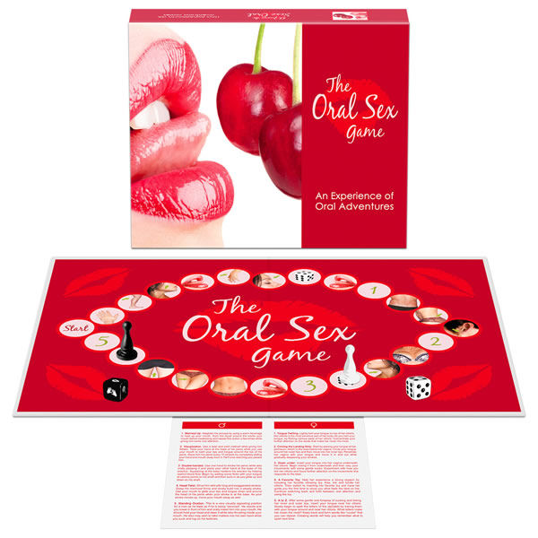 KHEPER GAMES - THE ORAL SEX GAME - My naughty haven #