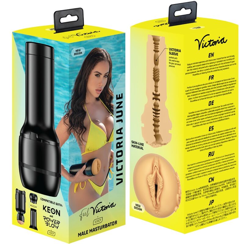 KIIROO - FEEL VICTORIA JUNE STROKER - My naughty haven #
