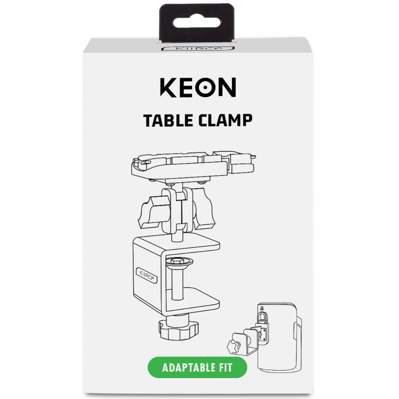 KIIROO - KEON TABLE CLAMP - TABLE CLAMP - My naughty haven #