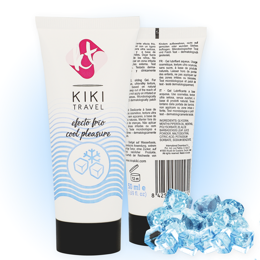 KIKÍ TRAVEL - COOLING EFFECT LUBRICANT 50 ML - My naughty haven #