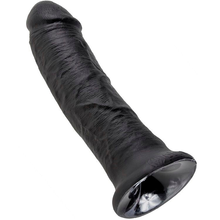 KING COCK - 8 DILDO BLACK 20.3 CM - My naughty haven #