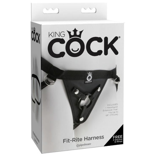 KING COCK - FIT RITE HARNESS - My naughty haven #