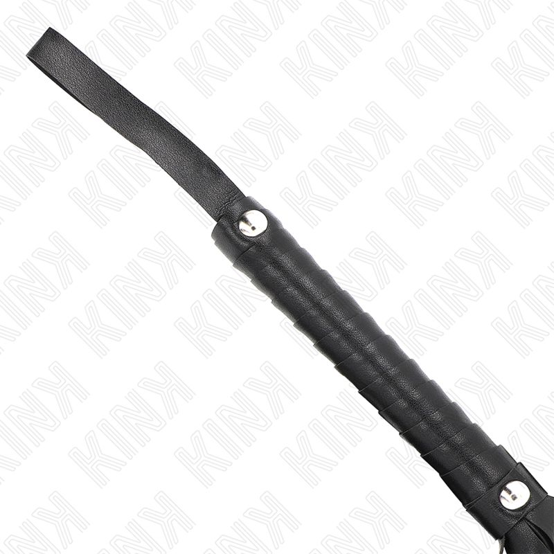 KINK - BLACK WIDE TAIL WHIP 48.5 CM - My naughty haven #