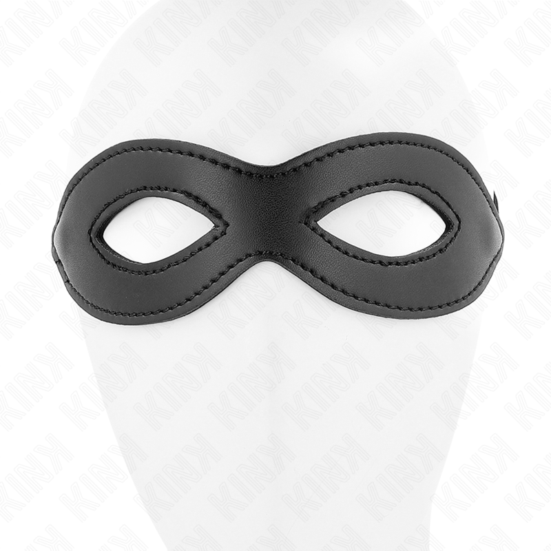 KINK - EYE MASK WITH MINI RIVETS MODEL 2 20.5 x 5.5 CM - My naughty haven #